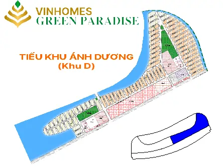 avatar tiểu khu Ánh Dương - The Grand Island - Khu D