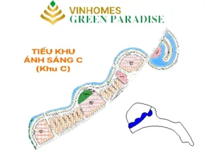 avatar Tiểu Khu Ánh Sáng Danh Vọng - The Paradise - Khu C
