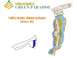 avatar tiểu khu Ánh Sáng B - The Green Bay - Khu B