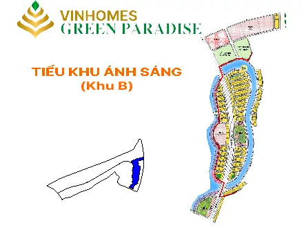 avatar tiểu khu Ánh Sáng B - The Green Bay - Khu B