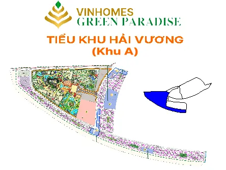 Avatar Tiểu Khu Hải Vương - The Haven Bay - Khu A