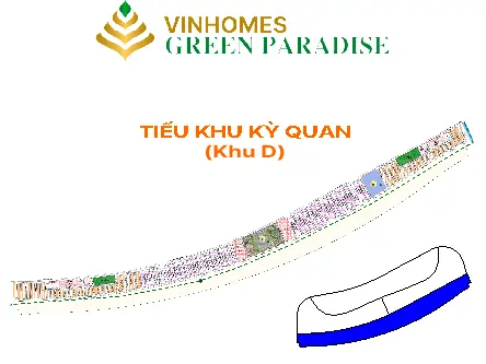 avatar tiểu khu Kỳ Quan - The Grand Island - Khu D