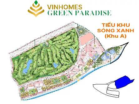 Avatar Tiểu Khu Sóng Xanh - The Haven Bay - Khu A