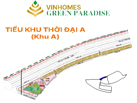 Avatar Tiểu Khu Thời Đại A - The Haven Bay - Khu A