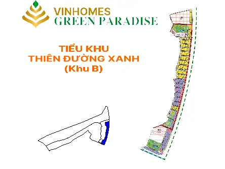 avatar tiểu khu Thiên Đường Xanh - The Green Bay - Khu B