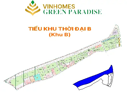 avatar tiểu khu Thời Đại B - The Green Bay - Khu B
