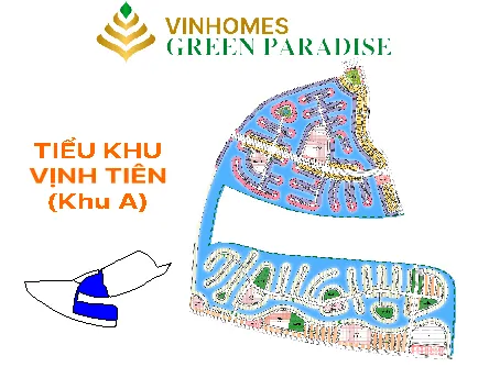 Avatar Tiểu Khu Vịnh Tiên - The Haven Bay - Khu A