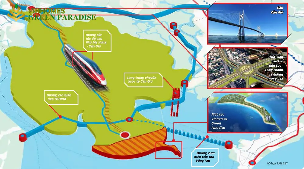 Banner Vinhomes Green Paradise Hồ Chí Minh