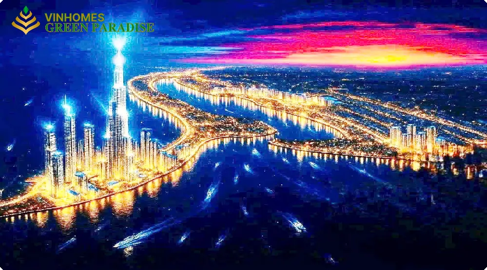 Banner Vinhomes Green Paradise Việt Nam